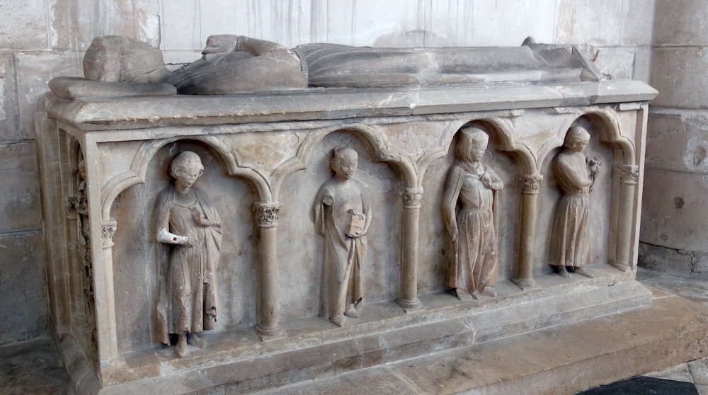 La mise au tombeau - Eglise Saint Jean - Joigny 89