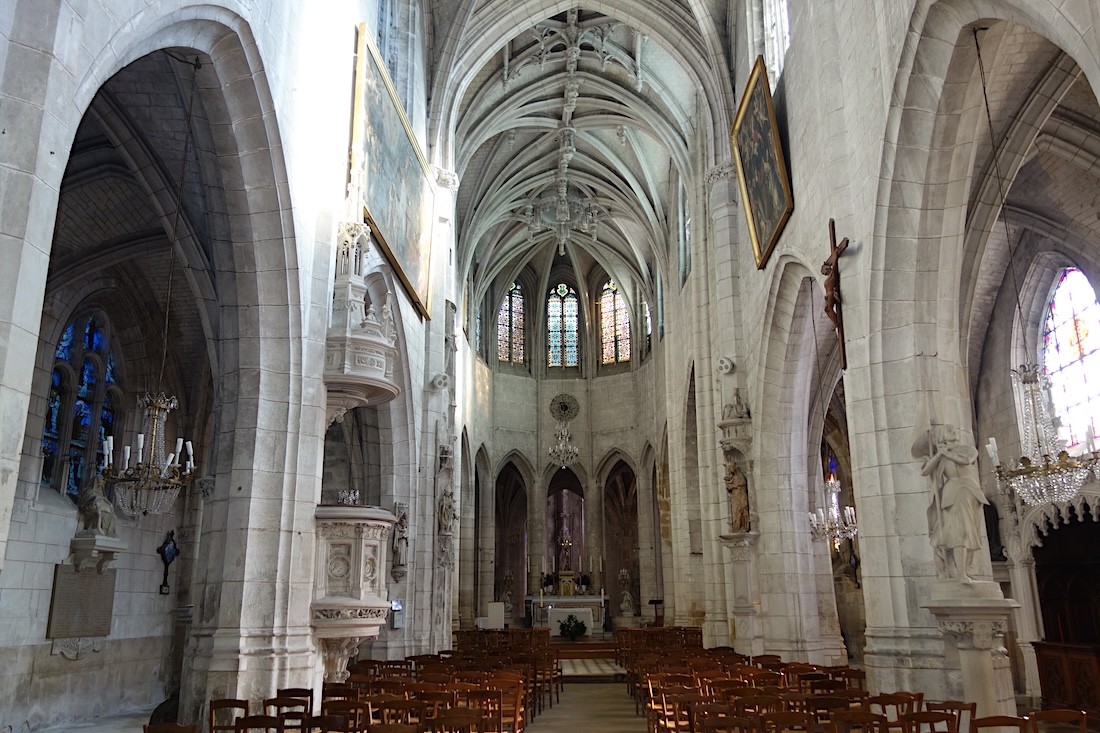 Eglise Saint Thibault - Joigny 89