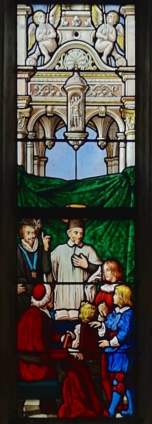 [2] Saint Vincent de Paul précepteur des enfants du comte de Joigny