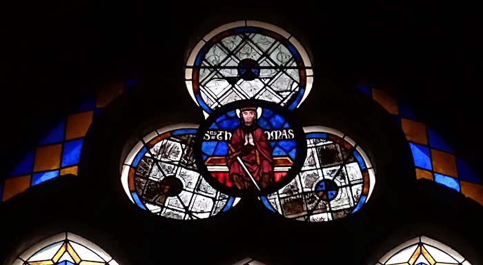 Saint Thomas Becket (baie 129)