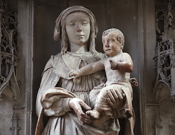 Vierge à 'enfant