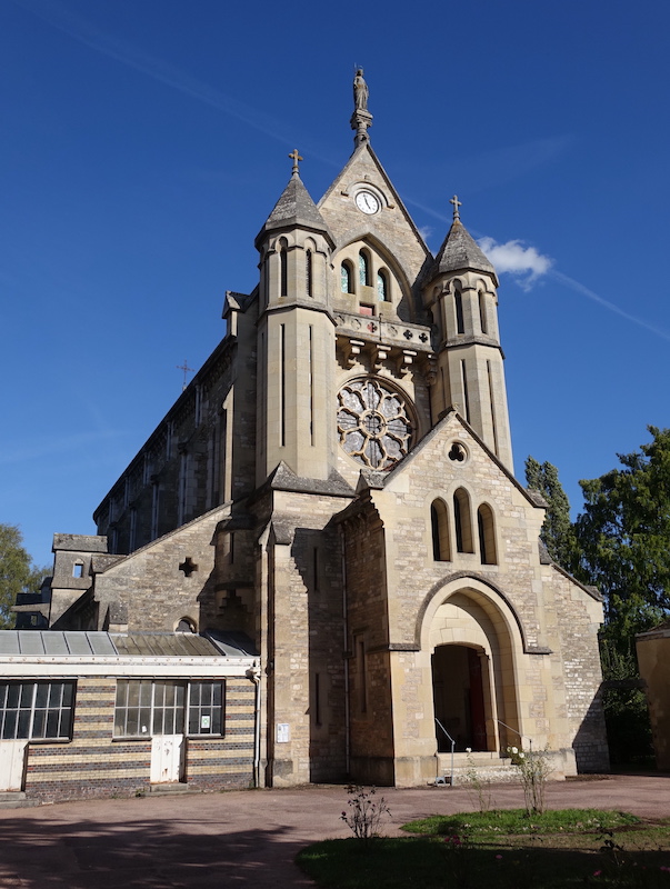 Abbaye Sainte Colombe, Saint-Denis-lès-Sens 89