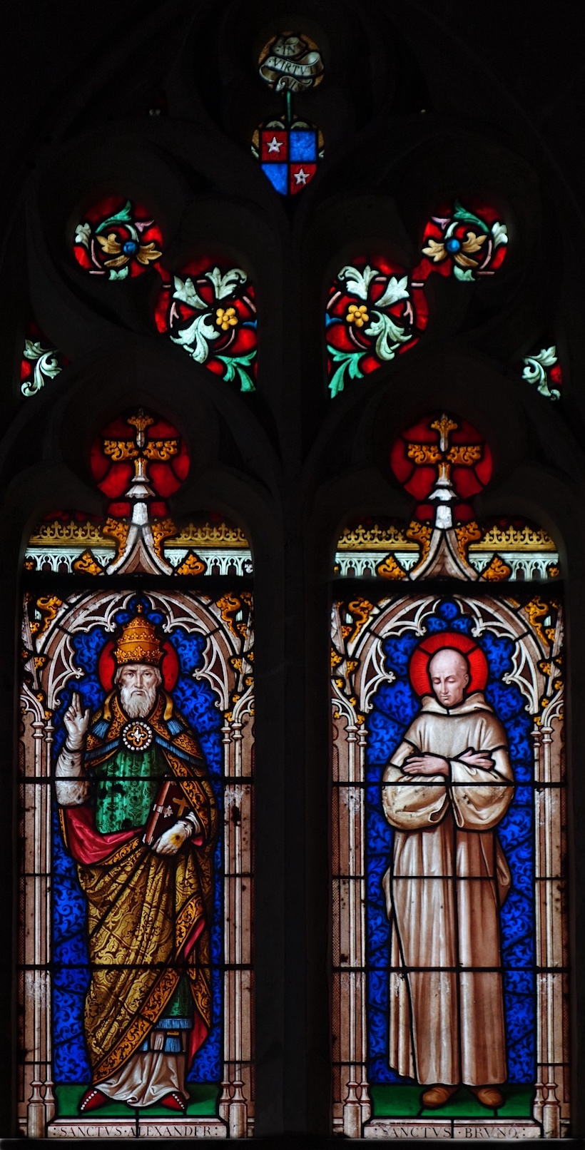 Saint Alexandre et Saint Bruno