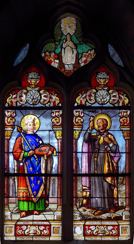 Saint Louis et Saint François-Xavier