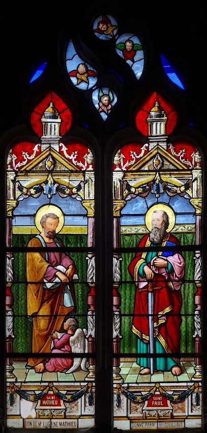 Saint Matthieu et Saint Paul