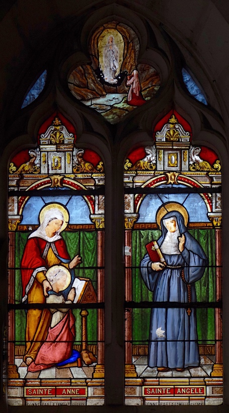 Sainte Anne et Saint Angèle