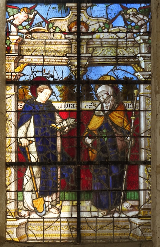 Saint Fiacre et Sainte Syre (début 16e)