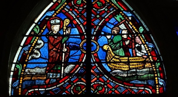 [13] Saint Nicolas sauve un bateau dans la tempête