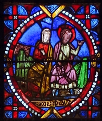 [11] St Jean et une femme