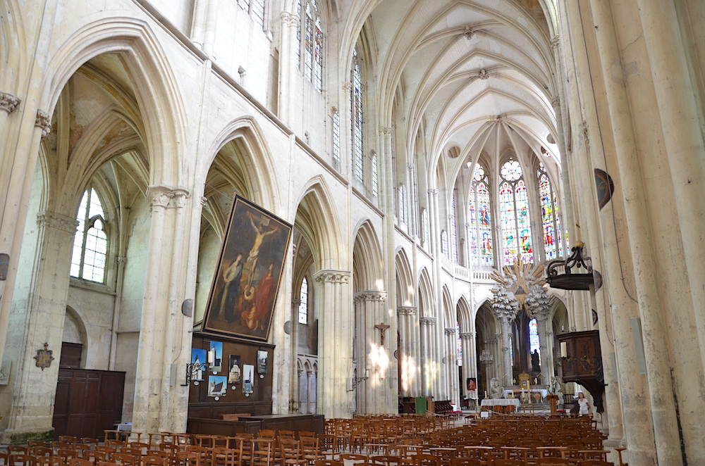 Eglise Notre-Dame l'Assomption - Villeneuve-sur-Yonne 89