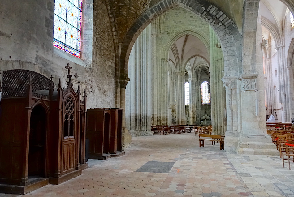 Collégiale Notre-Dame du fort - Étampes 91