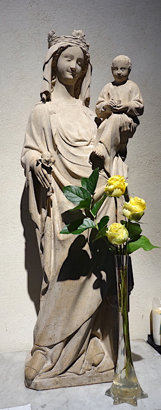 Vierge à l'enfant