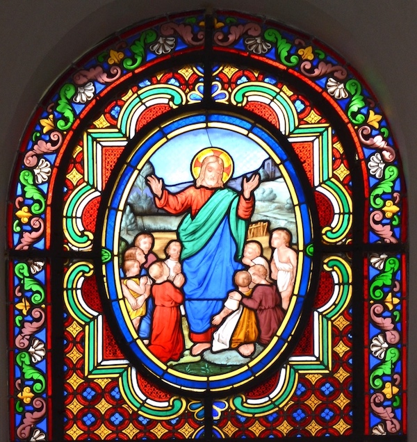 Jésus et les petits enfants