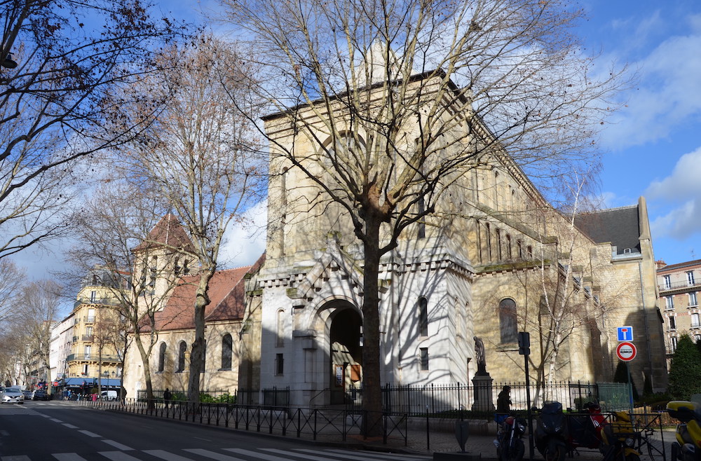 Eglise Saint Vincent de Paul - Clichy-la-Garenne 92