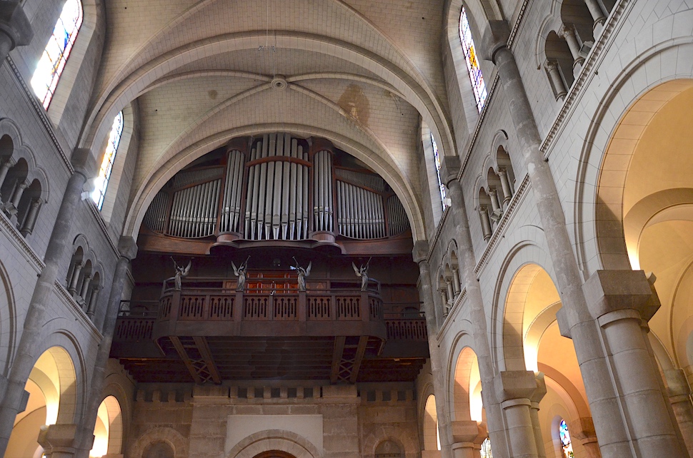 Eglise Saint Vincent de Paul - Clichy-la-Garenne 92