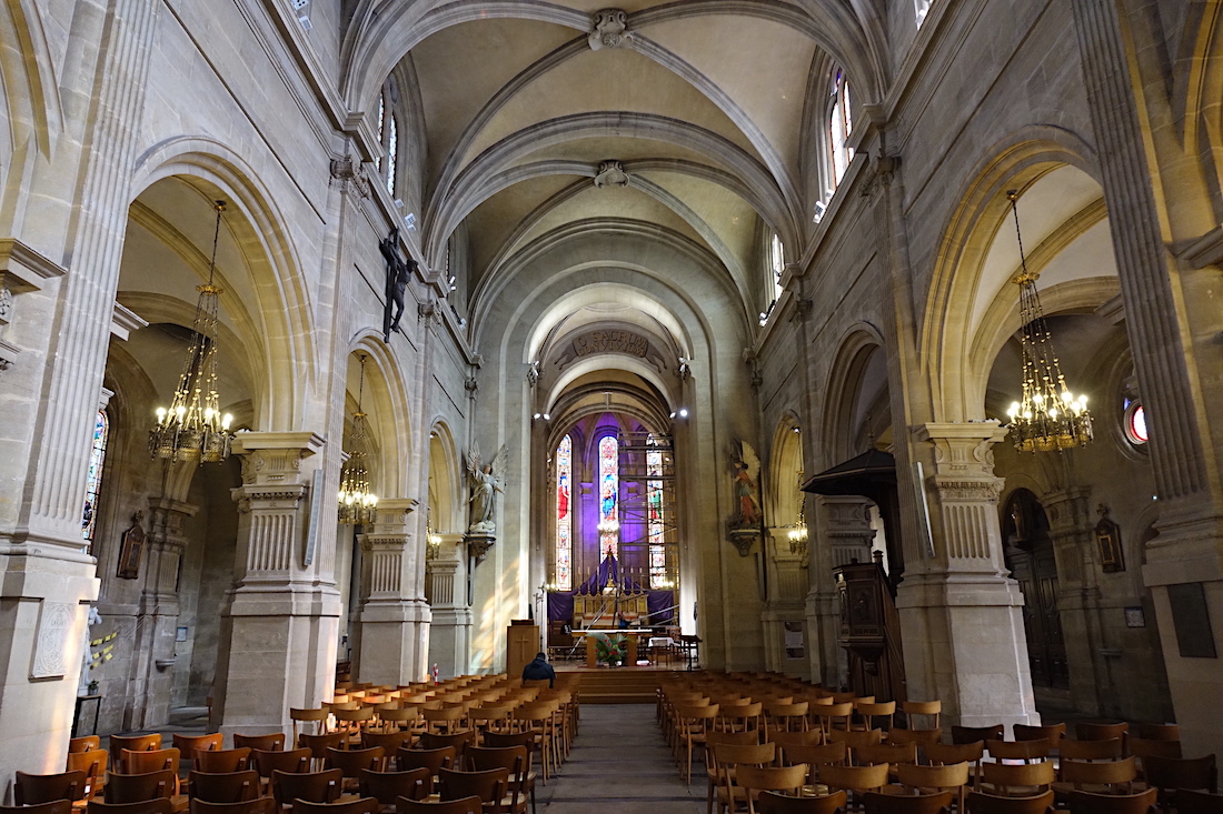 Eglise Saint Pierre Saint Paul - Rueil-Malmaison 92