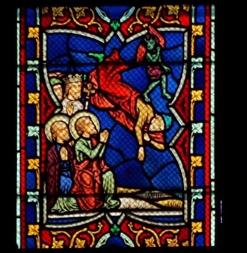 [17] Martyre légendaire de St Jacques le Majeur
