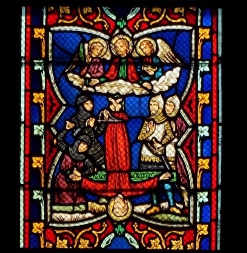 [18] crucifixion de St Pierre