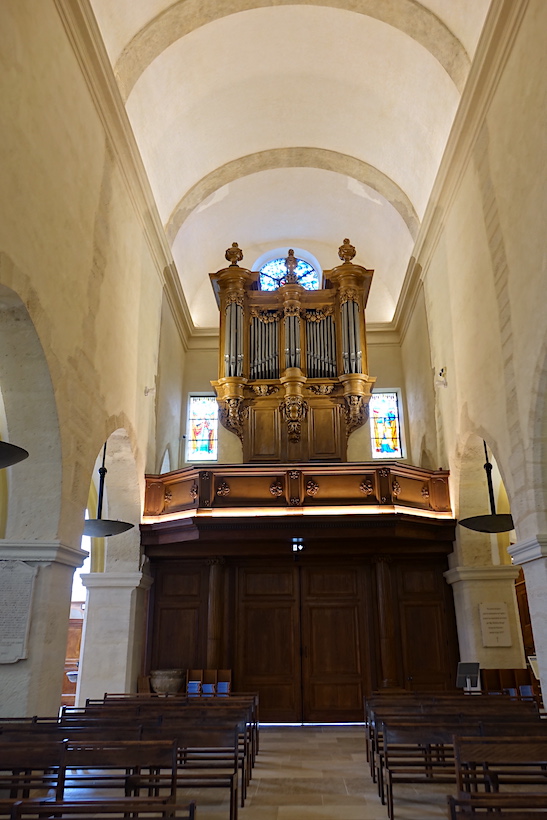 l'orgue