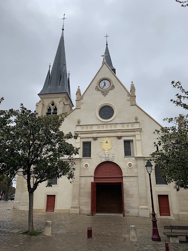 Eglise Saint Jean-Baptiste - Sceaux 92