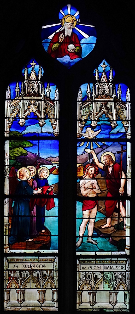 Baptême du Christ