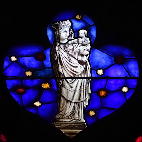 Vierge à l'enfant