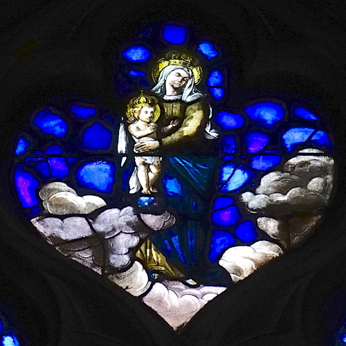 Vierge à l'enfant