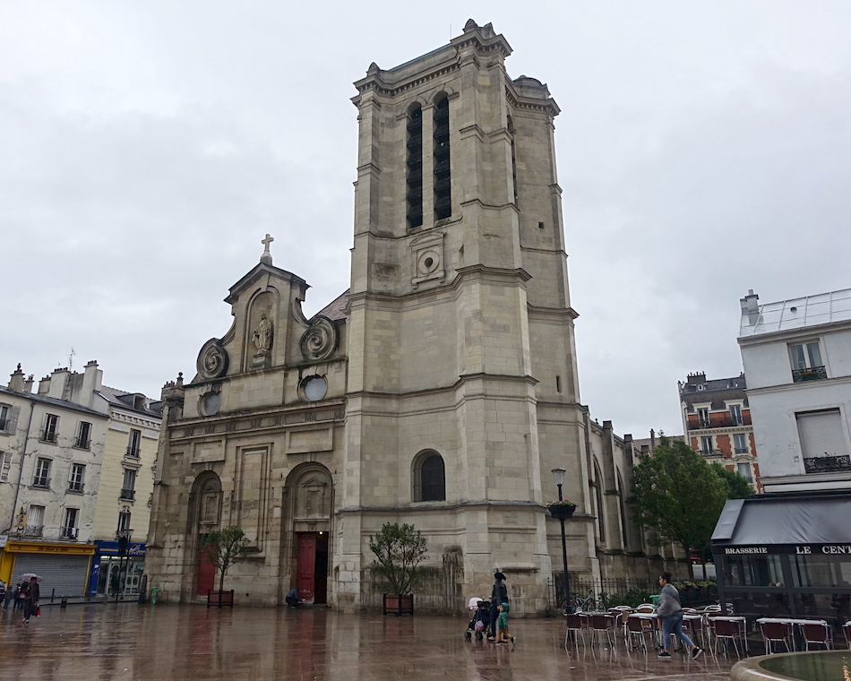 Eglise Notre-Dame des vertus - Aubervilliers 93