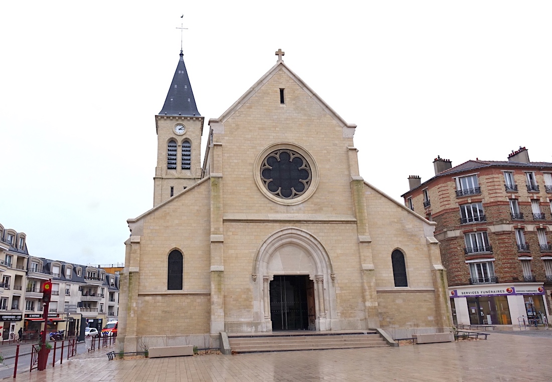 Eglise Saint Pierre - Bondy 93