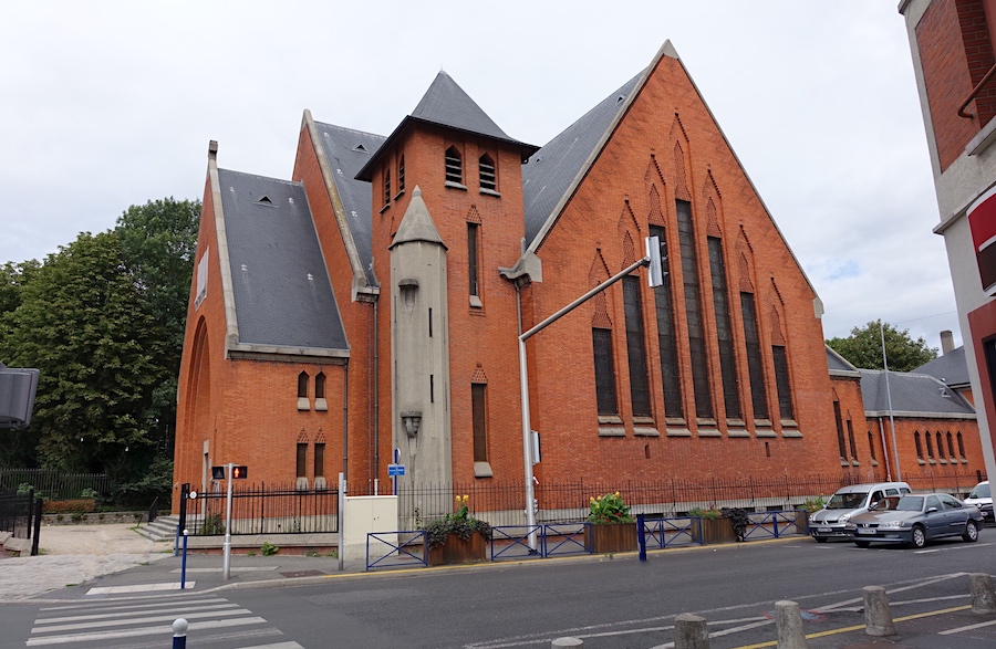 Eglise Sainte Louise de Marillac - Drancy 93