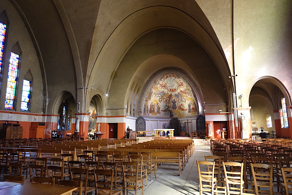 Eglise Sainte Louise de Marillac - Drancy 93