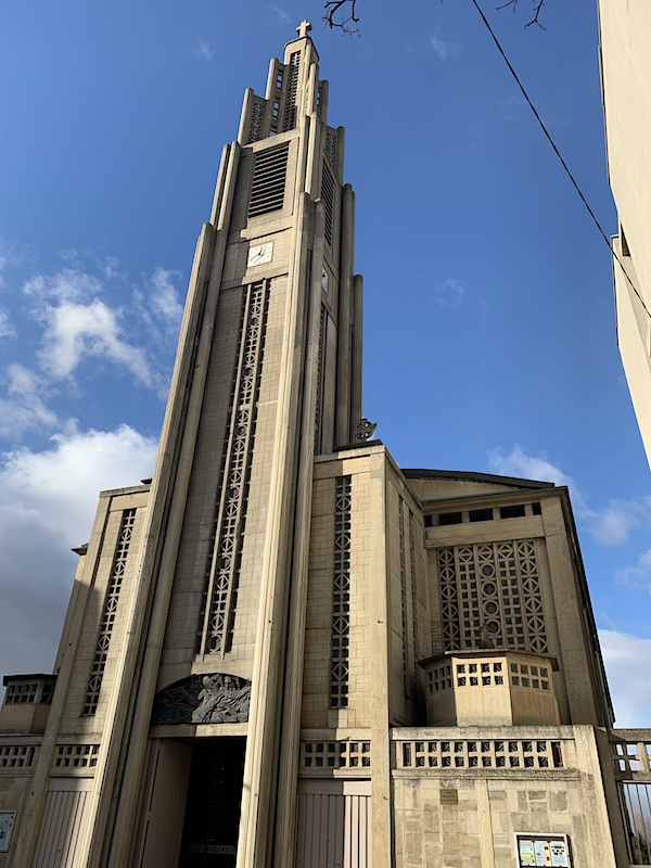 Eglise Notre-Dame - Le Raincy 93