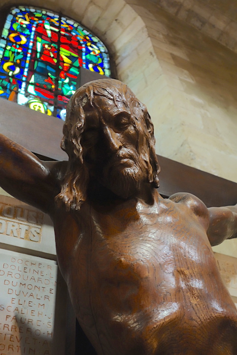 Christ en Croix<br>Eglise St Pierre de Montmartre - Paris (18)