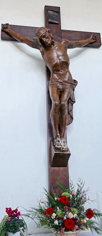 Christ en Croix<br>Eglise N.D. du Rosaire - Les Lilas 93