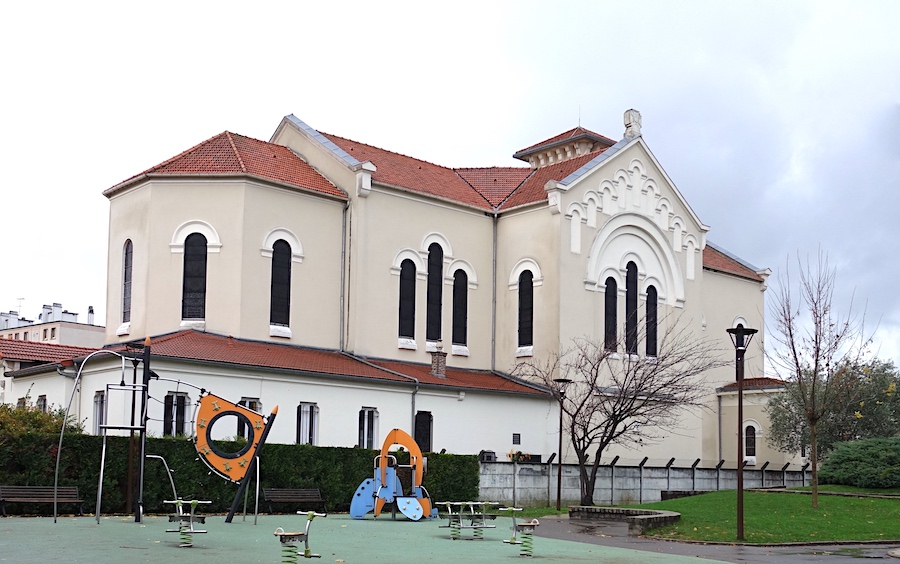 Eglise Notre-Dame de Lourdes - Les Pavillons sous Bois 93