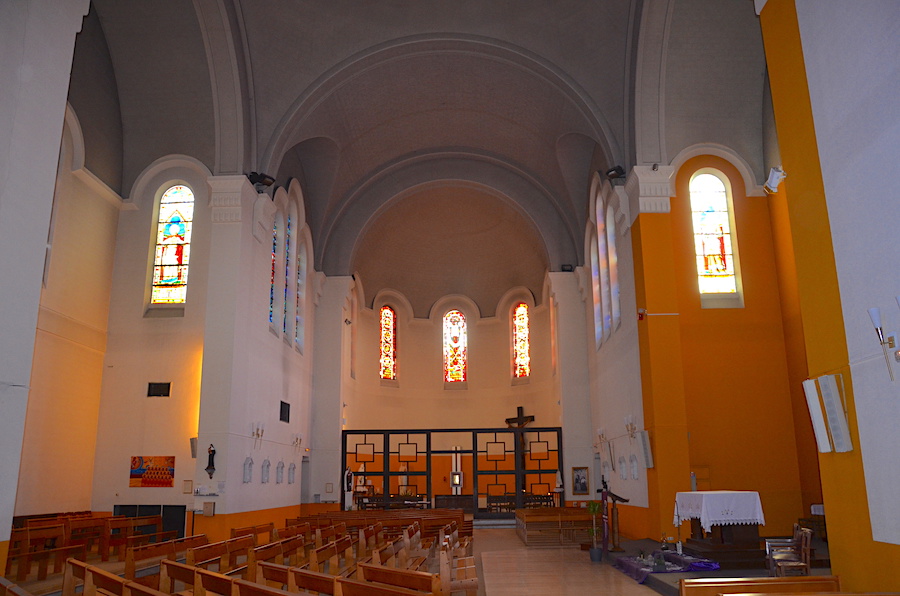 Eglise Notre-Dame de Lourdes - Les Pavillons sous Bois 93
