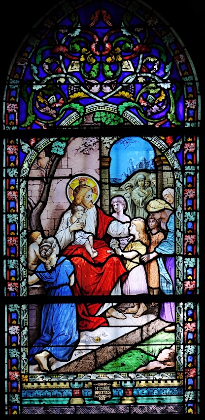 Jésus et les petits enfants