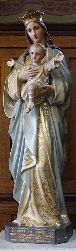 Vierge à l'enfant