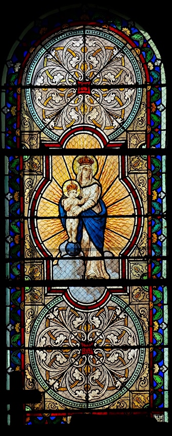 Vierge à l'enfant