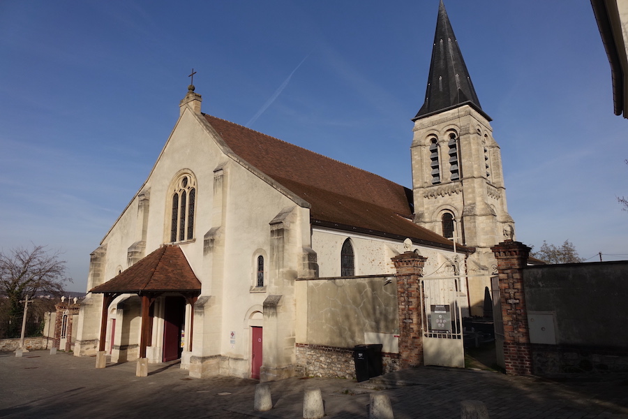 Eglise Saint Sulpice - Noisy-le-Grand 93