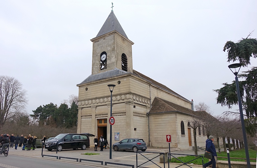 Eglise Saint Germain - Romainville 93