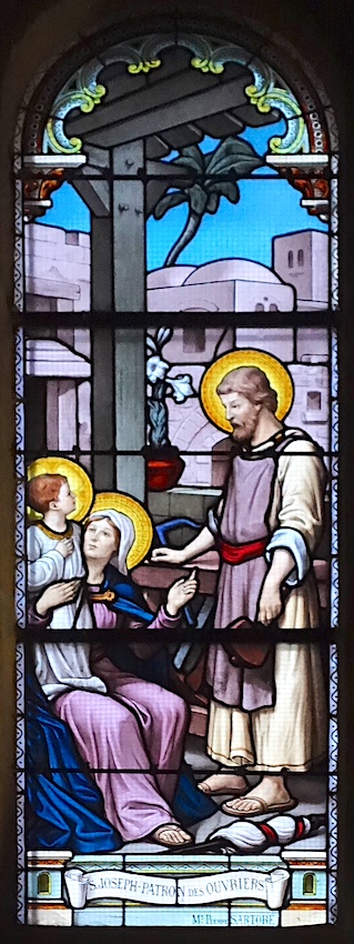 Saint Joseph patron des ouvriers