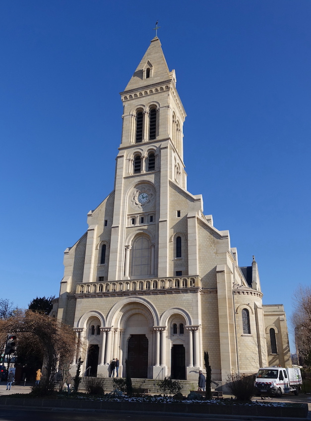 Eglise Notre-Dame du Rosaire - Saint-Ouen 93