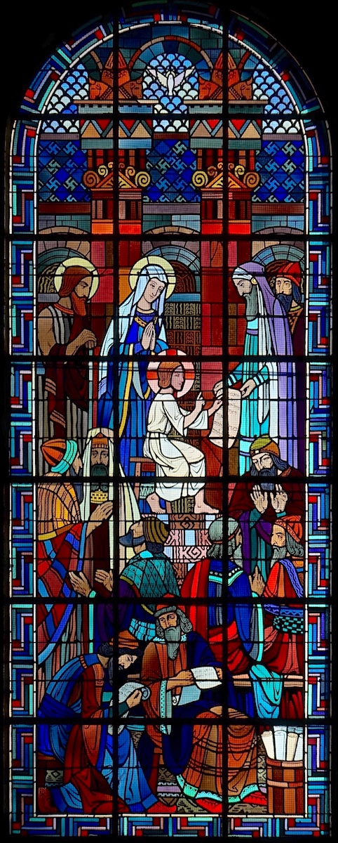 Jésus et les docteurs