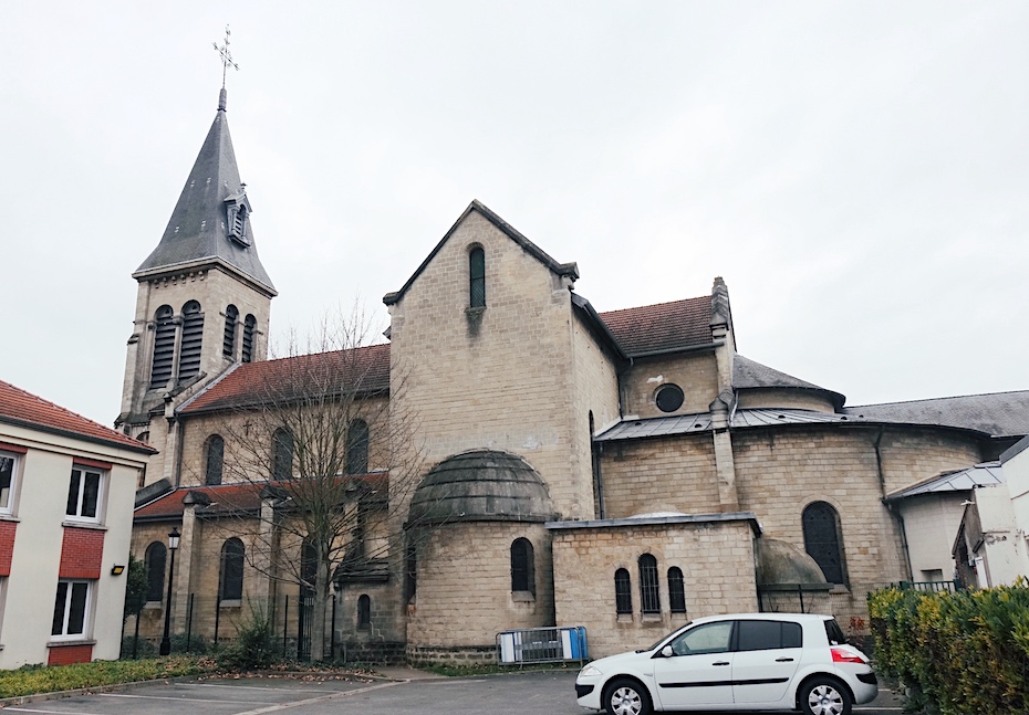 Eglise Saint Jean-Baptiste - Le Perreux-sur-Marne 94