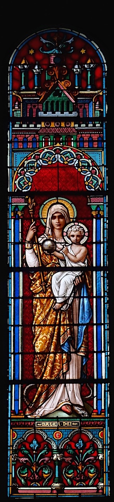 Vierge à l'enfant