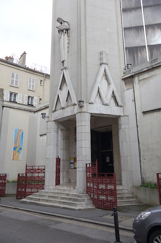 Eglise Sainte Agnès - Maisons-Alfort 94