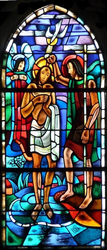 baptême du Christ