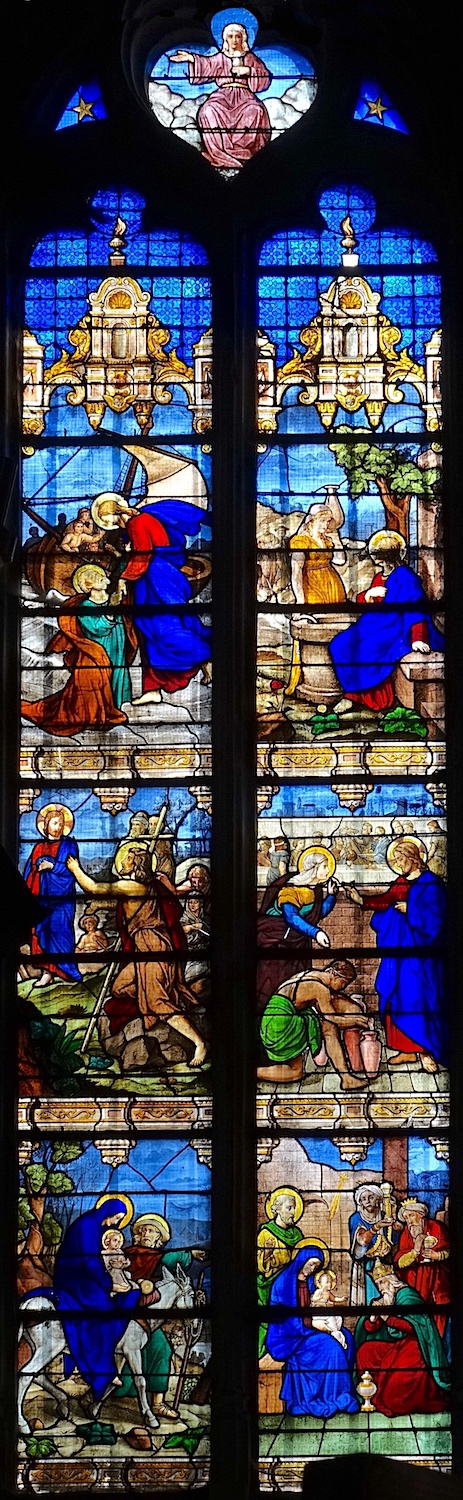 Scènes de la vie du Christ