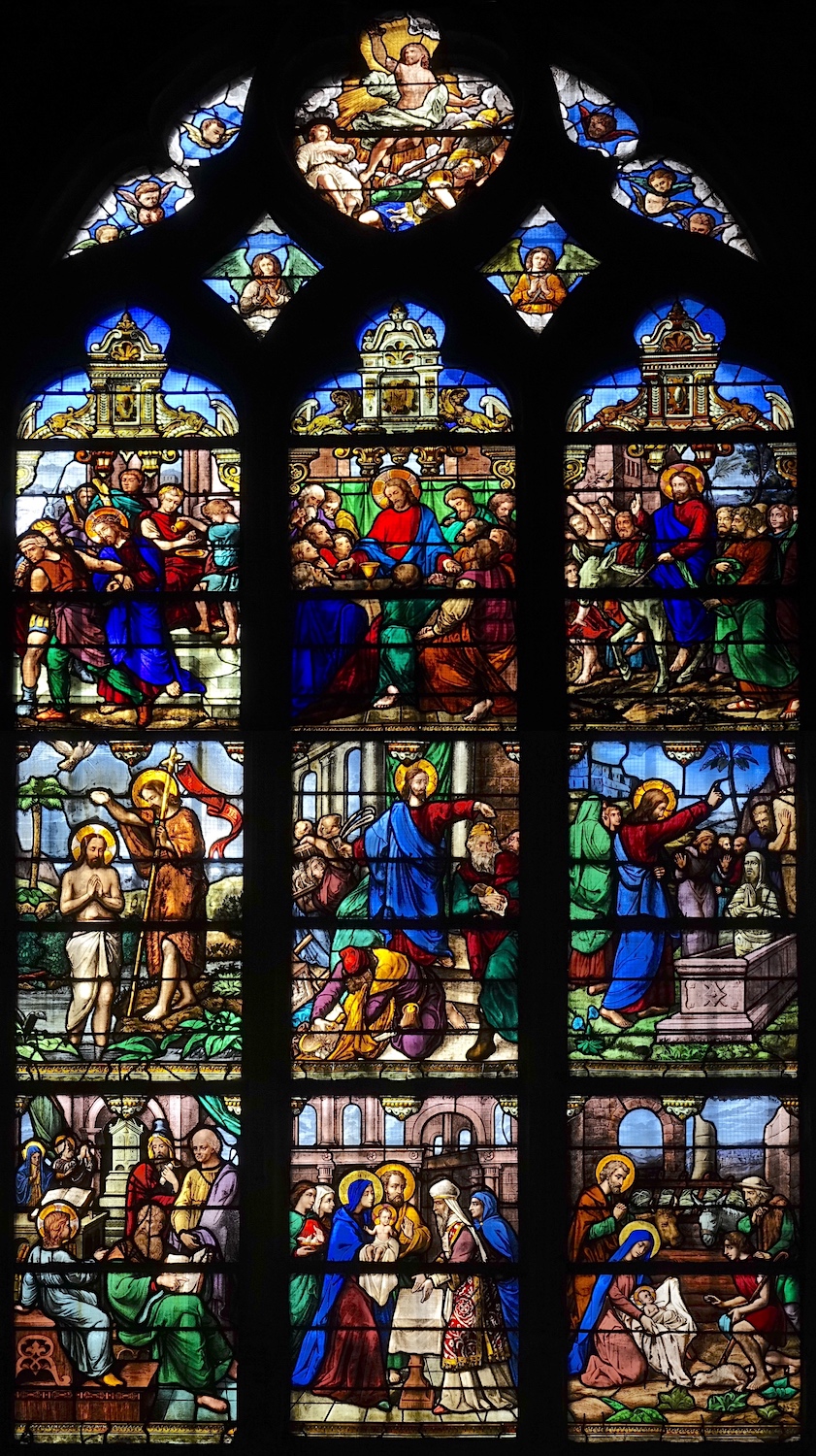 Scènes de la vie du Christ